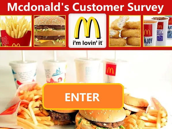 www.McdVoice.com - Enter McDonald's Customer Satisfaction Survey